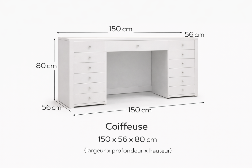 Coiffeuses  - Maison Chanel Paris