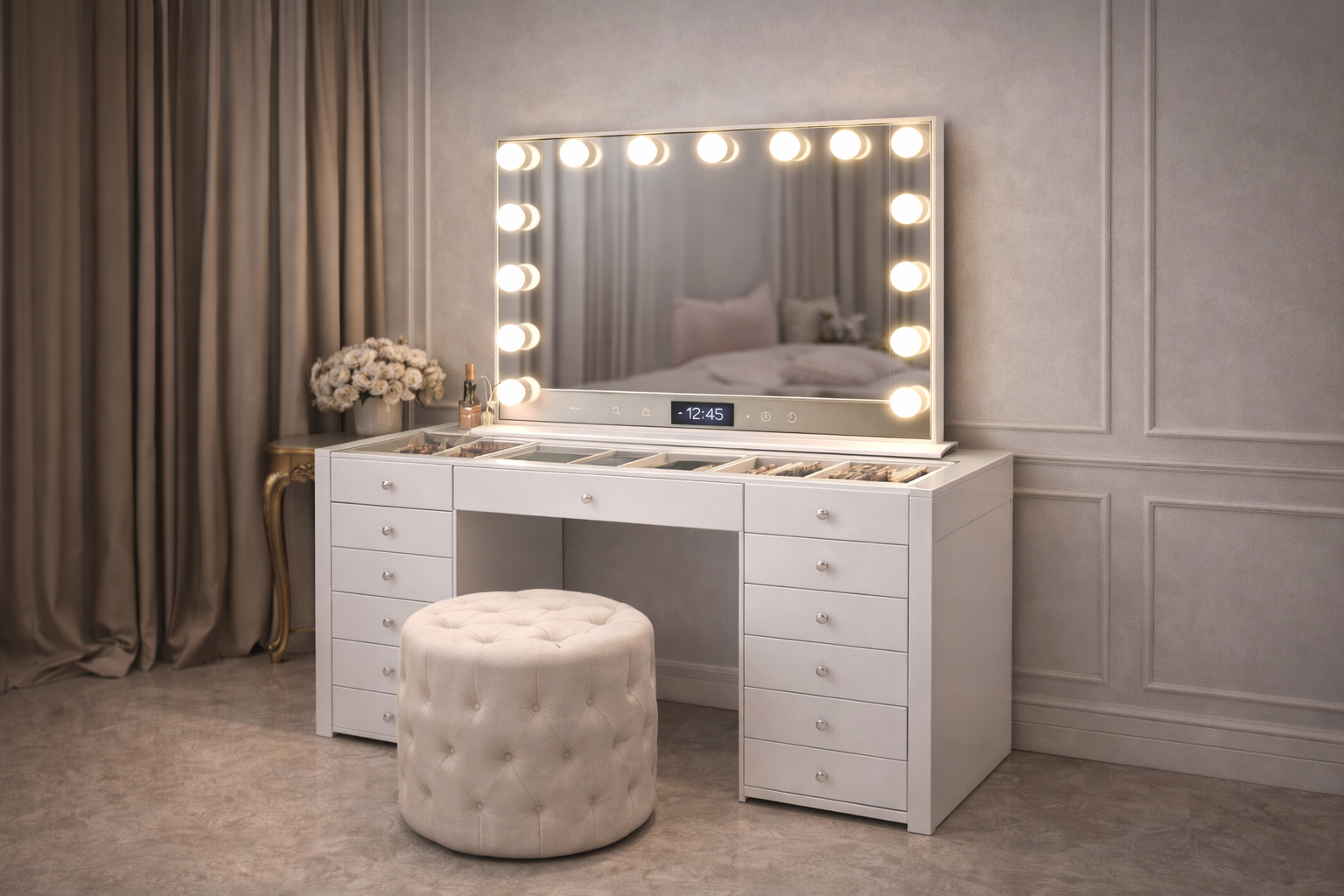 Coiffeuses  - Maison Chanel Paris