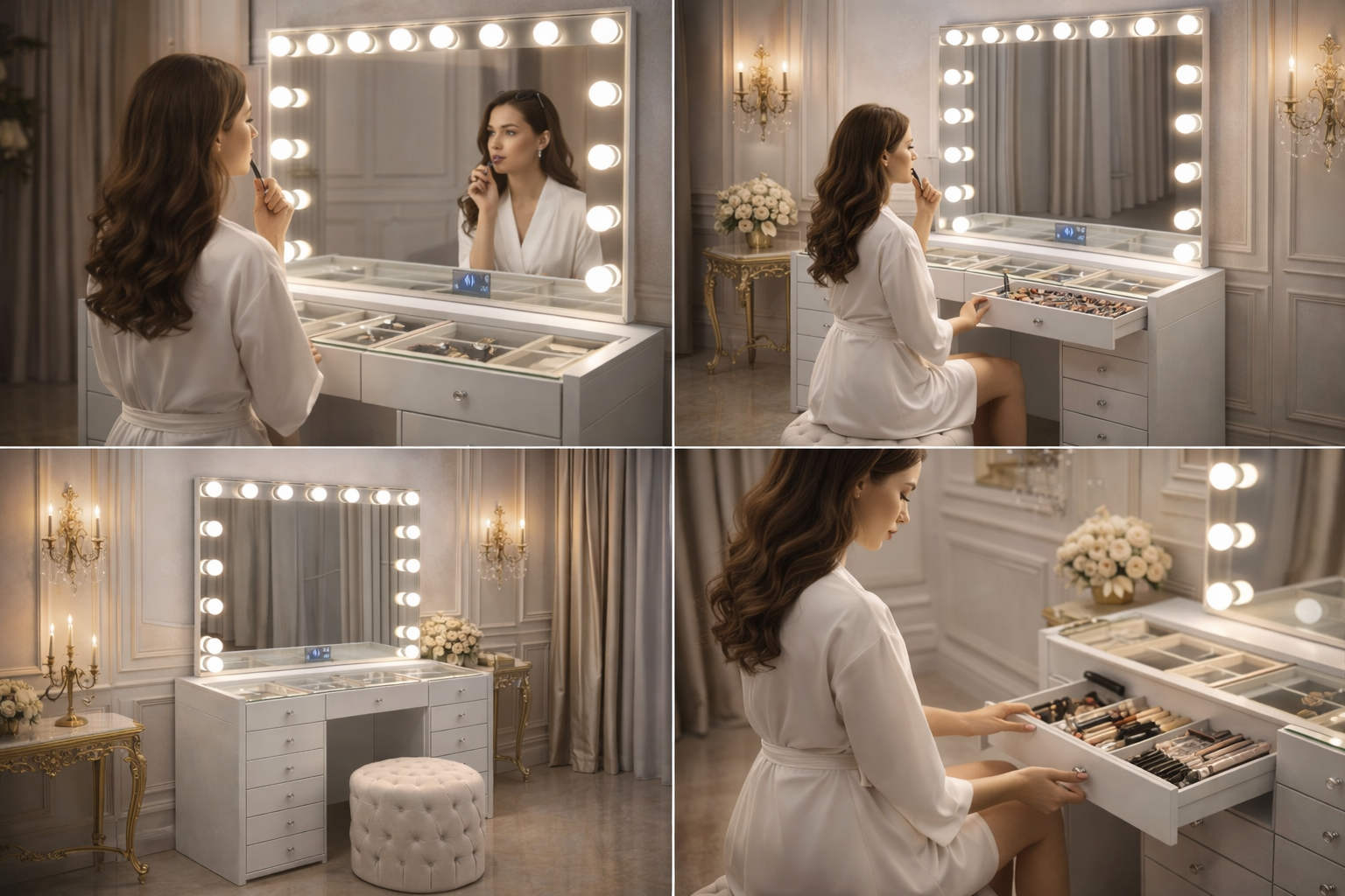 Coiffeuse & Miroir - Maison Chanel Paris