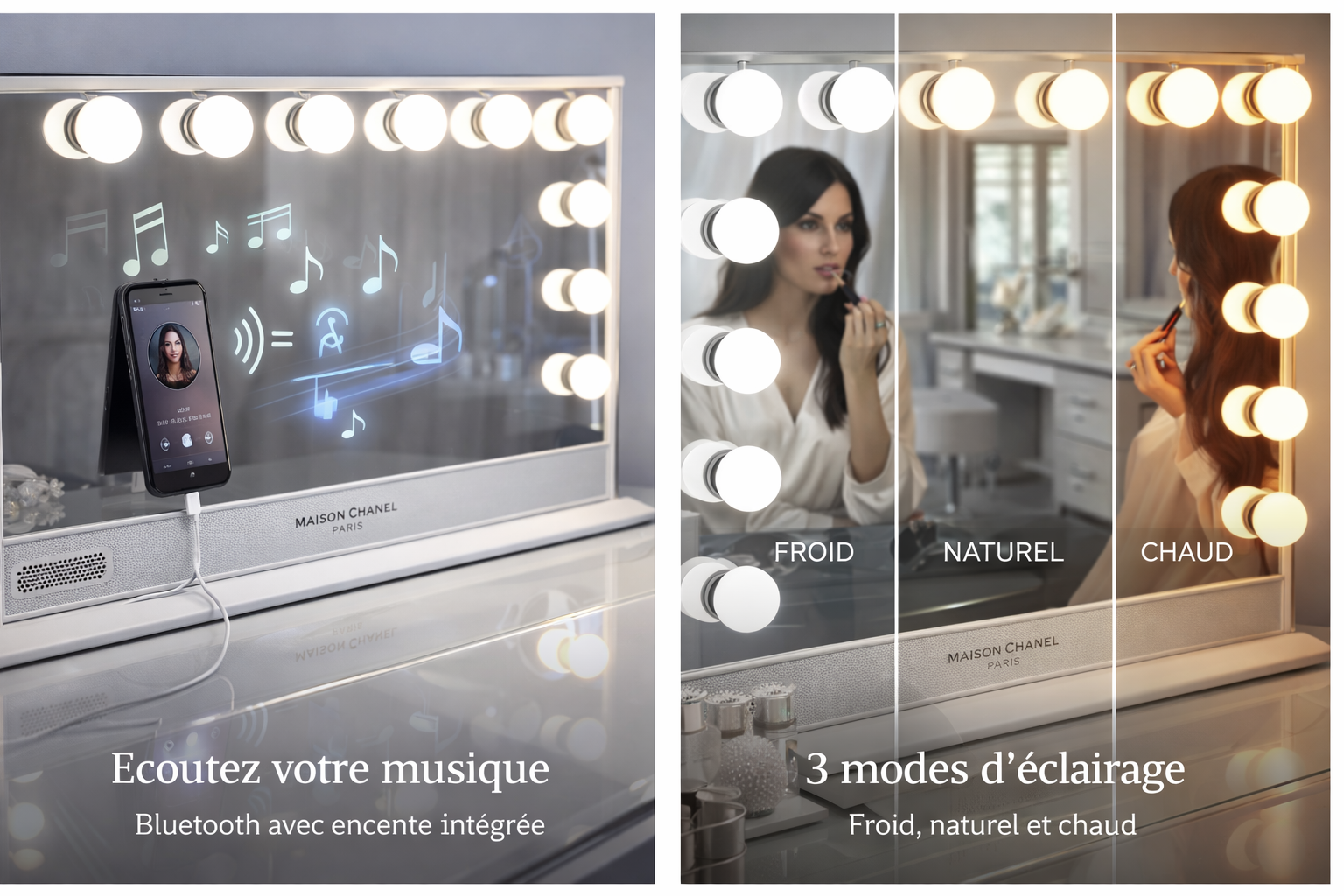 Miroir - Maison Chanel Paris