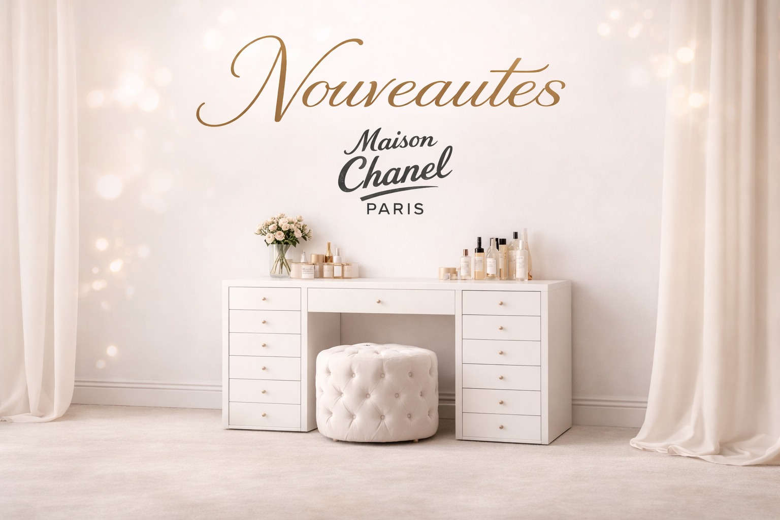 Coiffeuses  - Maison Chanel Paris