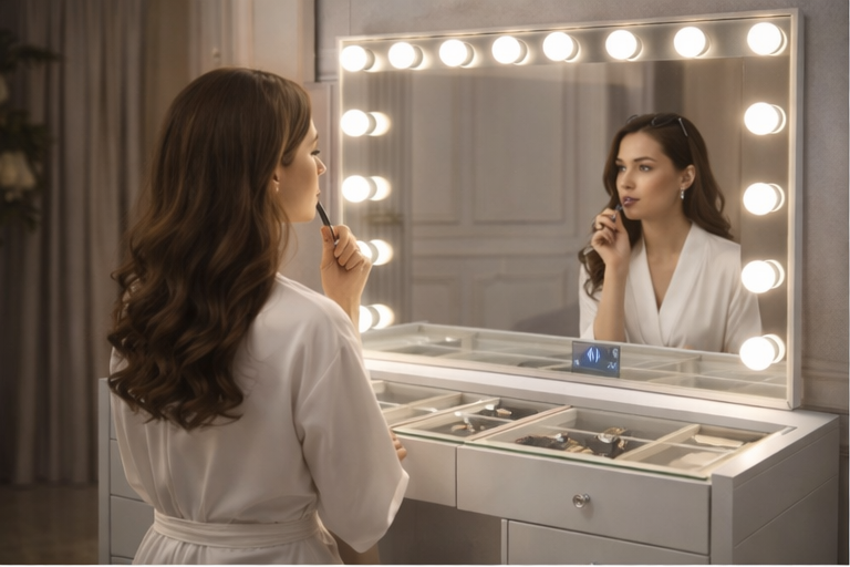 Coiffeuse & Miroir - Maison Chanel Paris