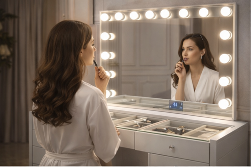 Coiffeuse & Miroir - Maison Chanel Paris