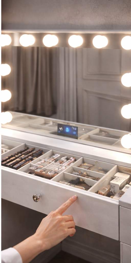 Coiffeuse & Miroir - Maison Chanel Paris